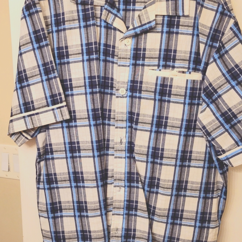 Stacy Adams Walking Suit shirt Xl Pants 36/30